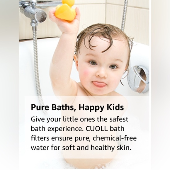 Bath Ball Filter Premium Bathtub Shower Water Filter Softer Skin Hair White NIB - Picture 7 of 12